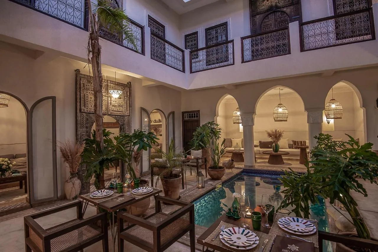 ***  Hotel Riad Farhan Marrakesz Maroko