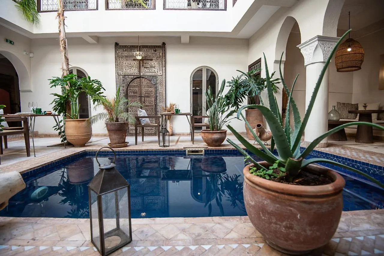 Hotel Riad Farhan Marrakesz