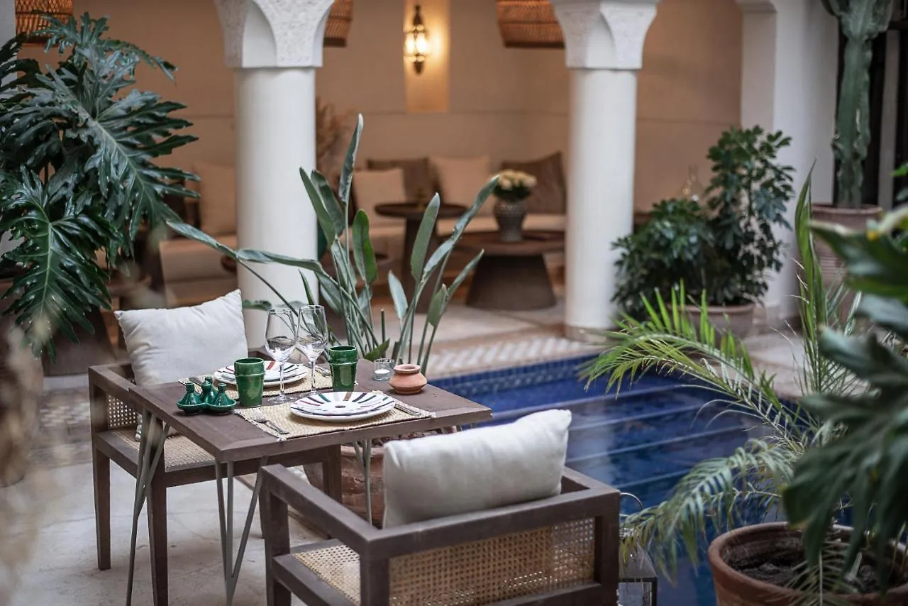 Hotel Riad Farhan Marrakesz 3*,