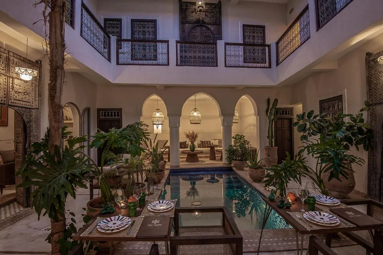 Hotel Riad Farhan Marrakesz Maroko