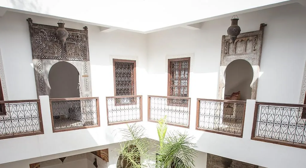 Hotel Riad Farhan Marrakesz Maroko