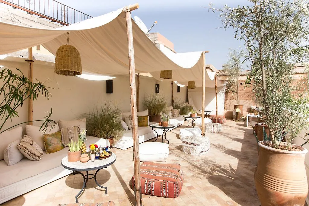 ***  Hotel Riad Farhan Marrakesz Maroko