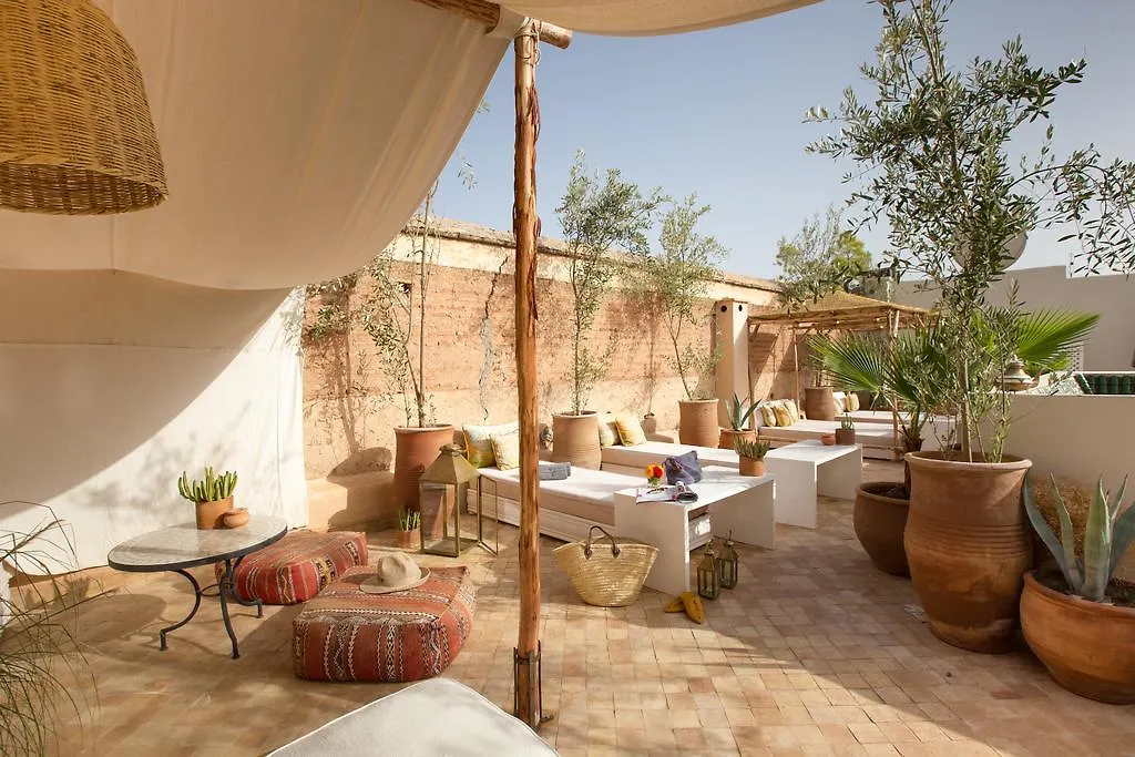 Hotel Riad Farhan Marrakesz