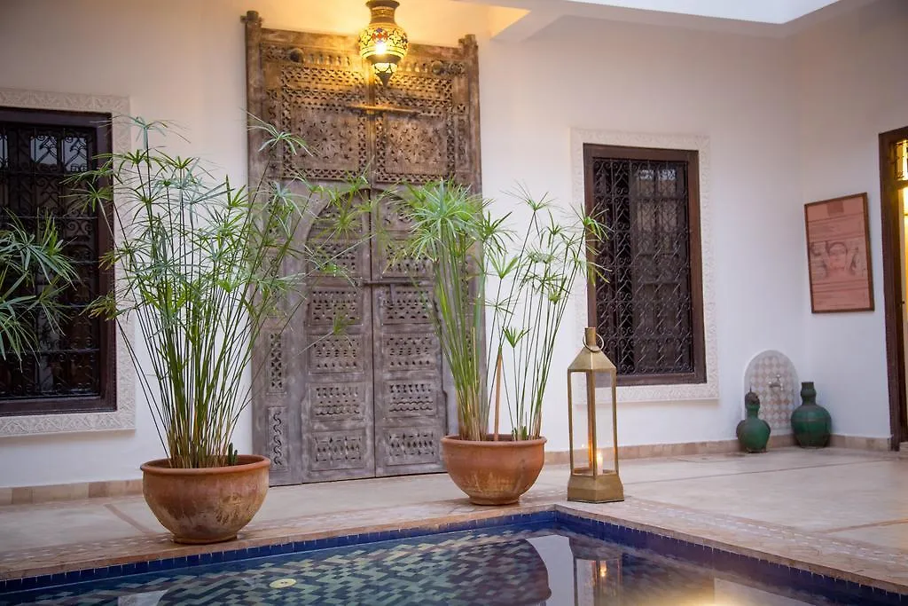 Hotel Riad Farhan Marrakesz Maroko