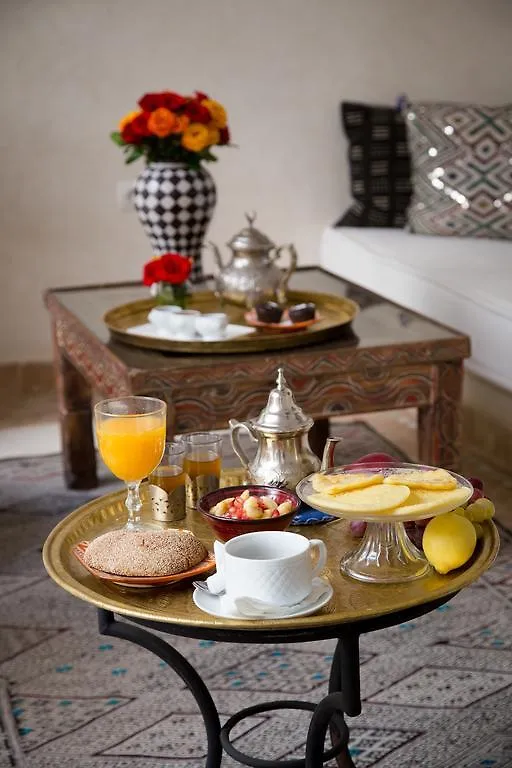 ***  Hotel Riad Farhan Marrakesz Maroko