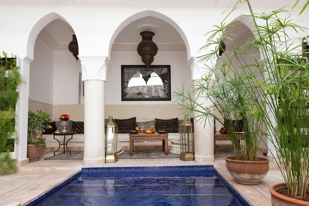 Hotel Riad Farhan Marrakesz Maroko