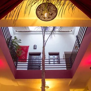 Riad Hcekarram Hotel typu riad